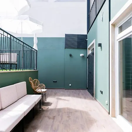 Hotel Lx Soho Boutique By Ridan Lizbona