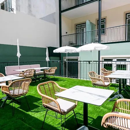 Lx Soho Boutique By Ridan 3* Lizbona