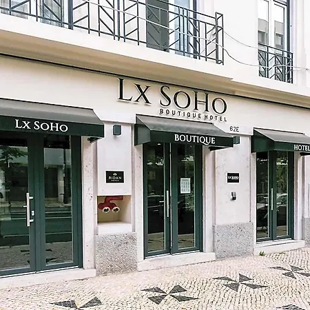 호텔 Lx Soho Boutique By Ridan 3*